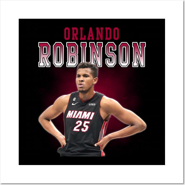 Orlando Robinson Wall Art by Bojes Art